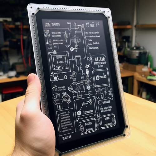 逐步指导：如何驱动电子墨水屏 /第二篇：全屏刷新