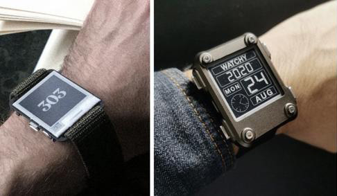 行业应用| DIY电子纸墨水屏手表WATCHY