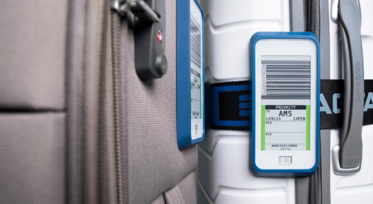 Elektronische Gepäckanhänger BagTag